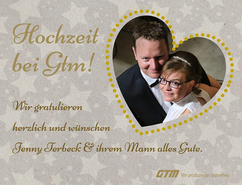 Hochzeit bei GTM